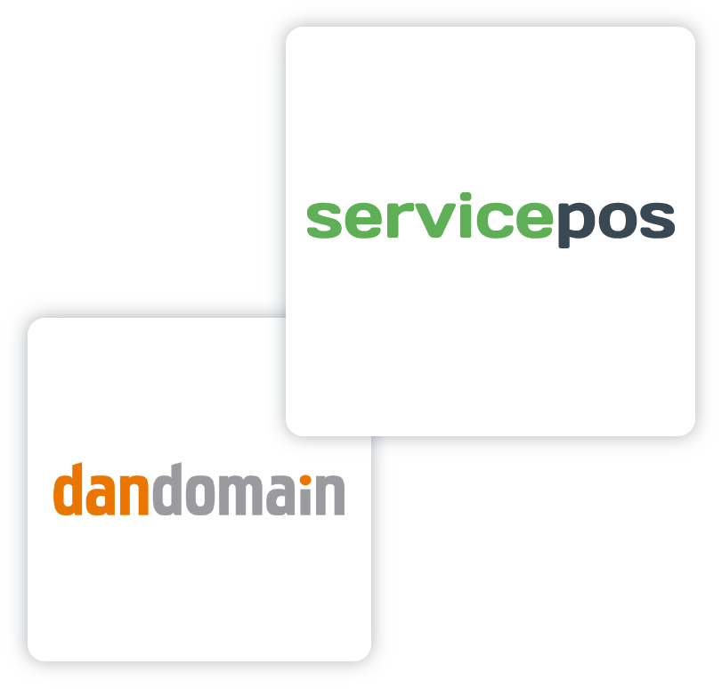 DanDomain og Servicepos