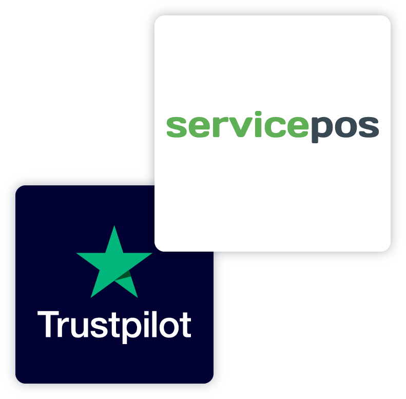 Servicepos og Trustpilot