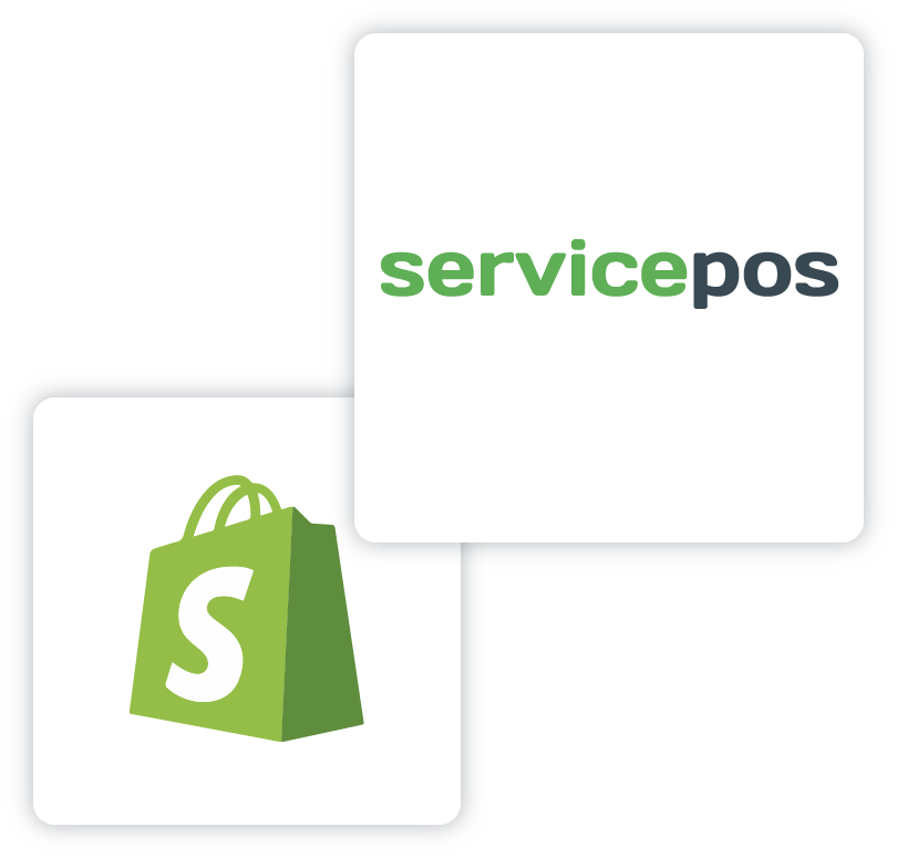 Shopify integration til Servicepos kassesystem