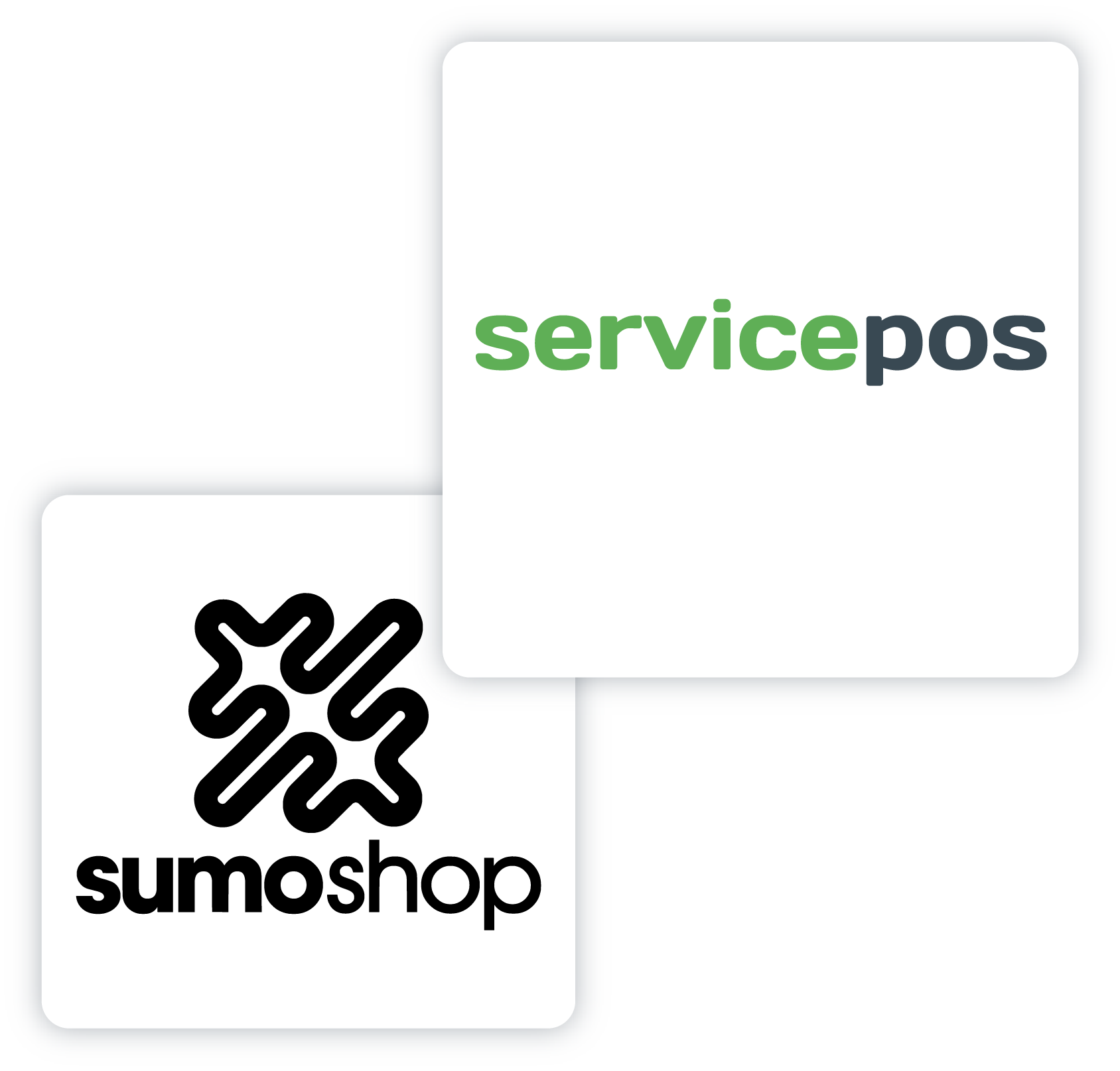 SUMOshop og Servicepos