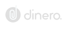 Dinero logo - Grå