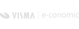 Visma e-conomic logo - Grå